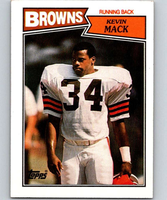 1987 Topps #82 Kevin Mack Browns NFL Football