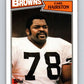 1987 Topps #90 Carl Hairston Browns NFL Football