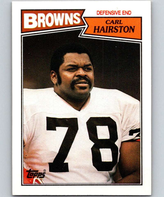 1987 Topps #90 Carl Hairston Browns NFL Football