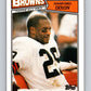 1987 Topps #93 Hanford Dixon Browns NFL Football