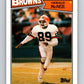 1987 Topps #94 Gerald McNeil RC Rookie Browns NFL Football Image 1