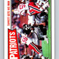 1987 Topps #96 Andre Tippett Patriots TL NFL Football Image 1
