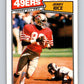 1987 Topps #115 Jerry Rice 49ers NFL Football
