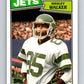1987 Topps #132 Wesley Walker NY Jets NFL Football Image 1
