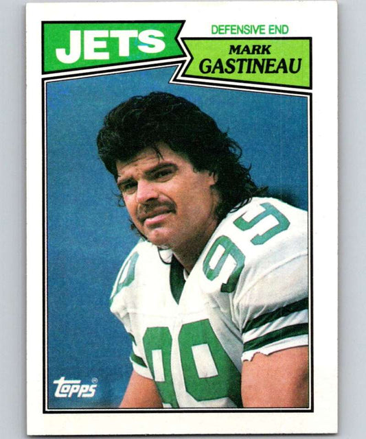 1987 Topps #135 Mark Gastineau NY Jets NFL Football