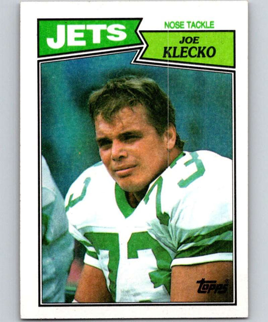 1987 Topps #136 Joe Klecko NY Jets NFL Football
