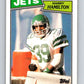 1987 Topps #141 Harry Hamilton RC Rookie NY Jets NFL Football Image 1