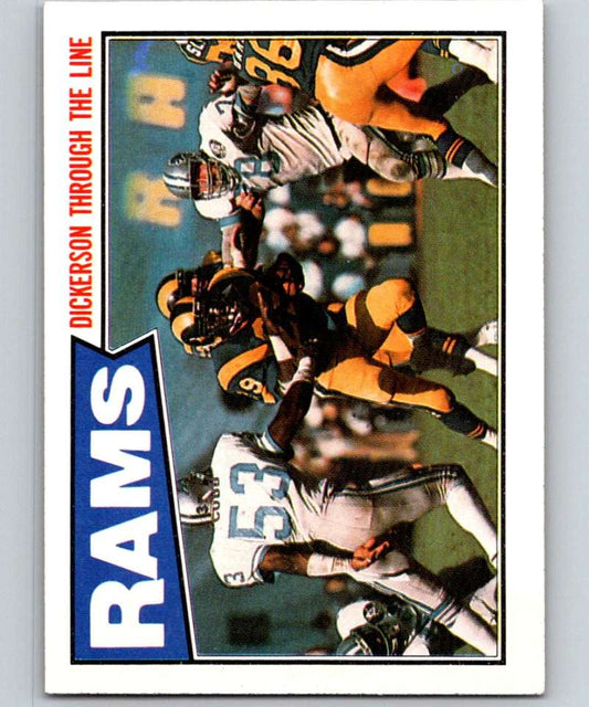 1987 Topps #144 Eric Dickerson LA Rams TL NFL Football Image 1