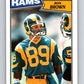 1987 Topps #148 Ron Brown LA Rams NFL Football