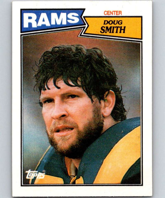 1987 Topps #151 Doug Smith LA Rams NFL Football Image 1