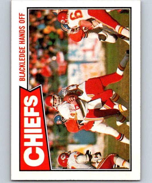 1987 Topps #160 Todd Blackledge Chiefs TL NFL Football Image 1