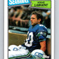 1987 Topps #177 Steve Largent Seahawks NFL Football