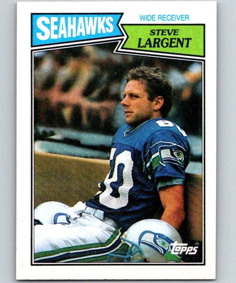 1987 Topps #177 Steve Largent Seahawks NFL Football
