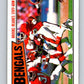 1987 Topps #184 James Brooks Bengals TL NFL Football