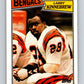 1987 Topps #187 Larry Kinnebrew Bengals NFL Football Image 1