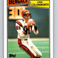 1987 Topps #188 Cris Collinsworth Bengals NFL Football Image 1