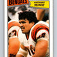 1987 Topps #192 Anthony Munoz Bengals NFL Football Image 1