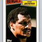 1987 Topps #195 Ross Browner Bengals NFL Football Image 1
