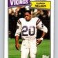 1987 Topps #200 Darrin Nelson Vikings NFL Football Image 1