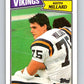 1987 Topps #209 Keith Millard Vikings NFL Football