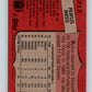 1987 Topps #212 Rufus Bess Vikings NFL Football Image 2