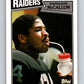 1987 Topps #216 Napoleon McCallum RC Rookie LA Raiders NFL Football Image 1