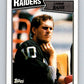 1987 Topps #219 Chris Bahr LA Raiders NFL Football Image 1