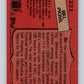 1987 Topps #221 Bill Pickel LA Raiders NFL Football Image 2