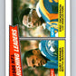 1987 Topps #229 Curt Warner/Eric Dickerson Rushing Leaders NFL Football Image 1