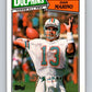 1987 Topps #233 Dan Marino Dolphins NFL Football