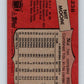 1987 Topps #238 Nat Moore Dolphins NFL Football Image 2