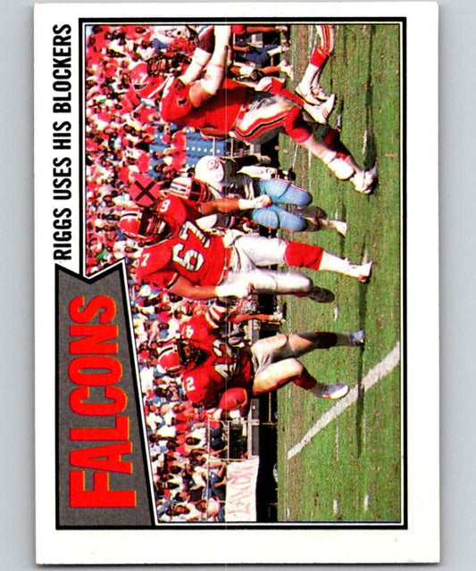 1987 Topps #248 Gerald Riggs Falcons TL NFL Football Image 1
