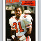 1987 Topps #251 William Andrews Falcons NFL Football Image 1