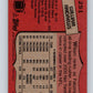 1987 Topps #251 William Andrews Falcons NFL Football Image 2