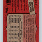1987 Topps #252 Charlie Brown Falcons NFL Football Image 2