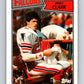 1987 Topps #258 Bret Clark Falcons NFL Football