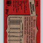 1987 Topps #265 Timmy Newsome Cowboys NFL Football Image 2