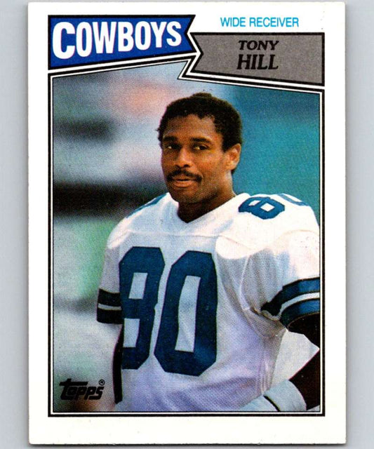 1987 Topps #266 Tony Hill Cowboys NFL Football