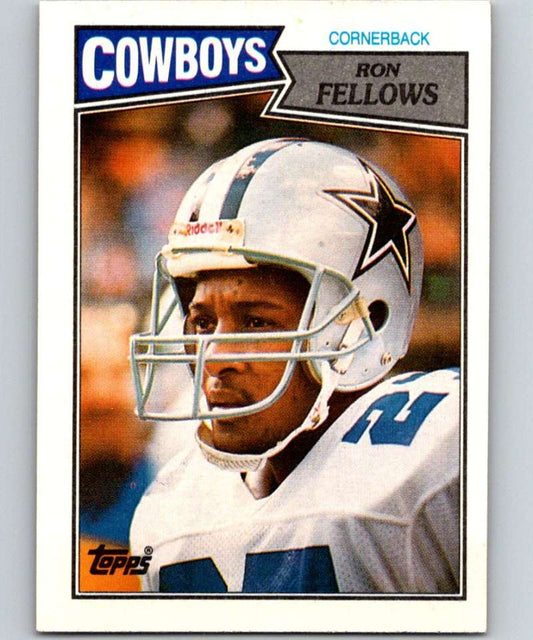 1987 Topps #269 Ron Fellows Cowboys NFL Football
