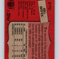 1987 Topps #270 Bill Bates Cowboys NFL Football Image 2