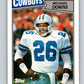 1987 Topps #271 Michael Downs Cowboys NFL Football