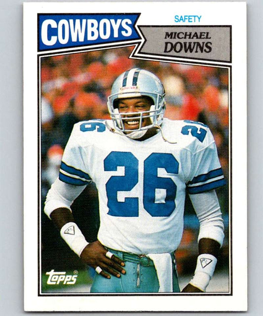 1987 Topps #271 Michael Downs Cowboys NFL Football