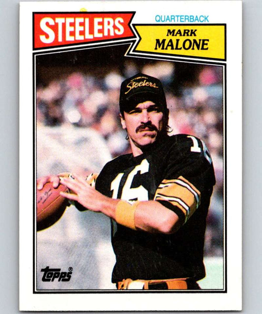 1987 Topps #284 Mark Malone Steelers NFL Football