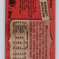 1987 Topps #285 Earnest Jackson Steelers NFL Football Image 2