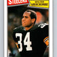 1987 Topps #286 Walter Abercrombie Steelers NFL Football Image 1