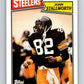 1987 Topps #288 John Stallworth Steelers UER NFL Football