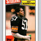 1987 Topps #291 Mike Merriweather Steelers NFL Football Image 1