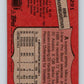 1987 Topps #291 Mike Merriweather Steelers NFL Football Image 2