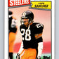 1987 Topps #292 Lupe Sanchez Steelers NFL Football