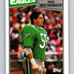 1987 Topps #295 Mike Reichenbach Eagles NFL Football